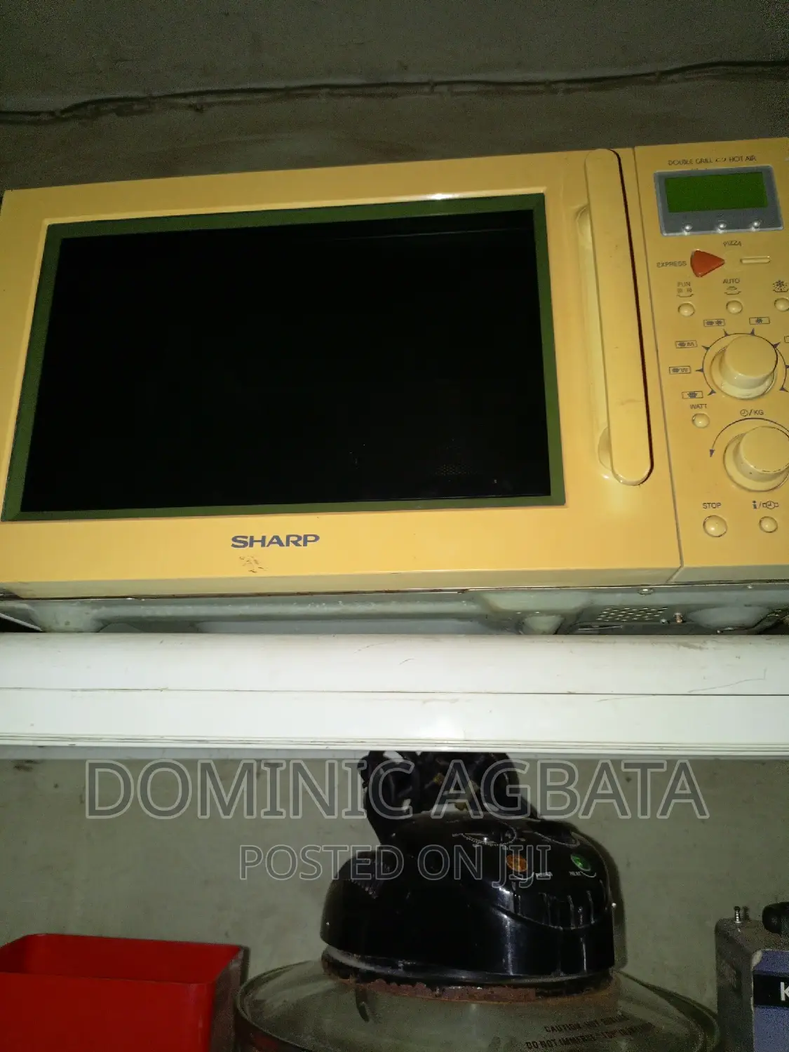 Sharp Microwave 3in 1