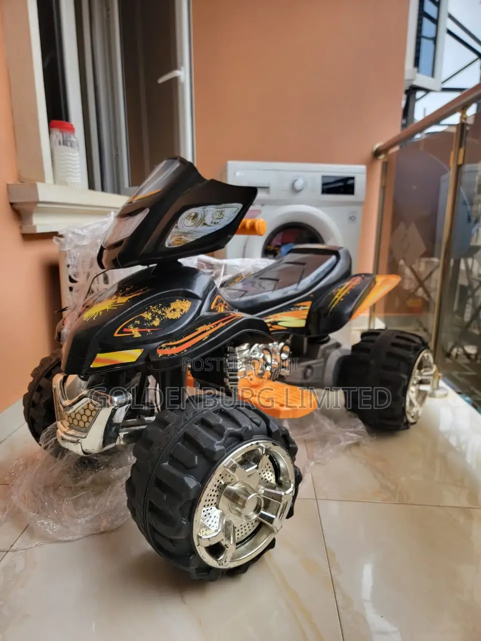 Kids Utility Quadbike
