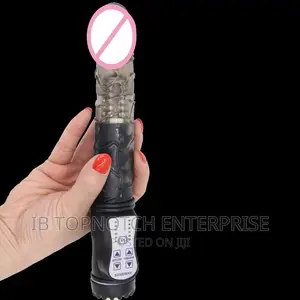 Black Rabbit Vibrator Sex Toy