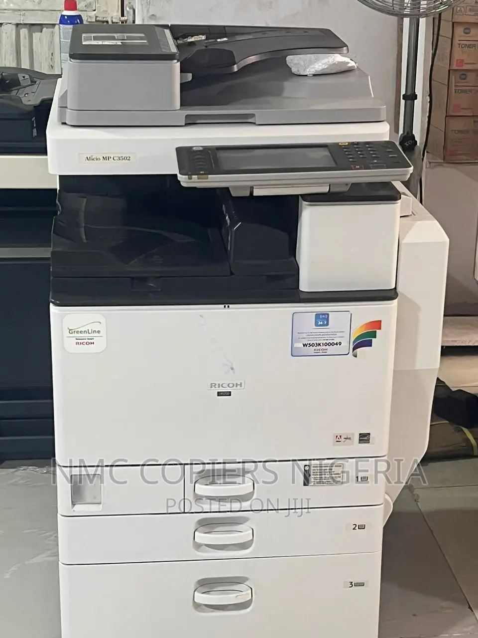 Ricoh Aficio Mpc3502
