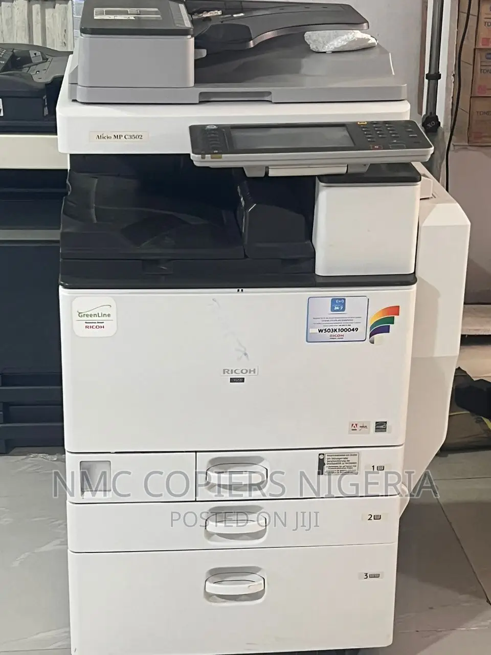 Ricoh Aficio Mpc3502