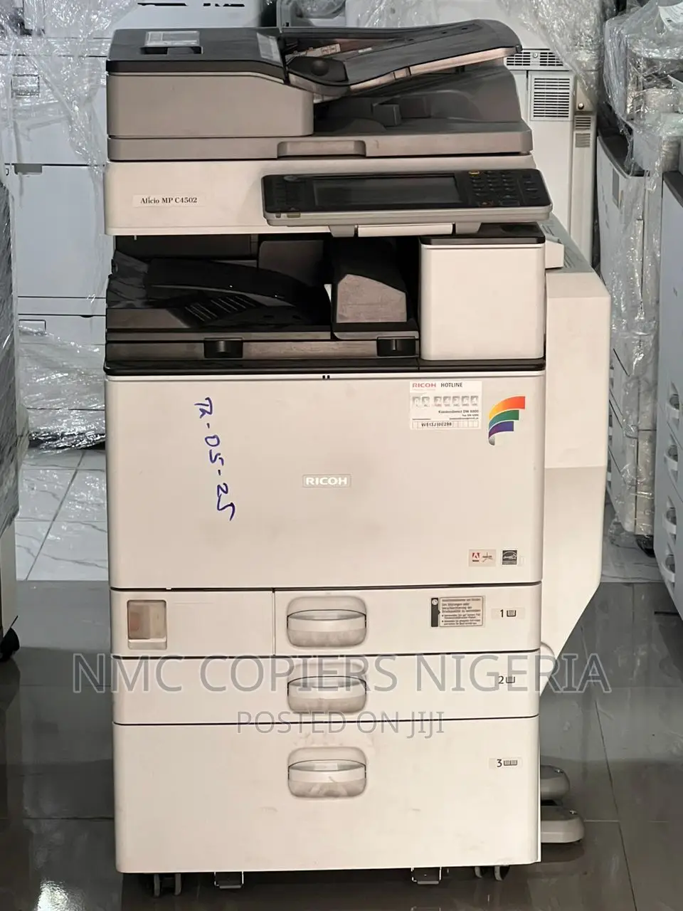 Ricoh Aficio MP C4502