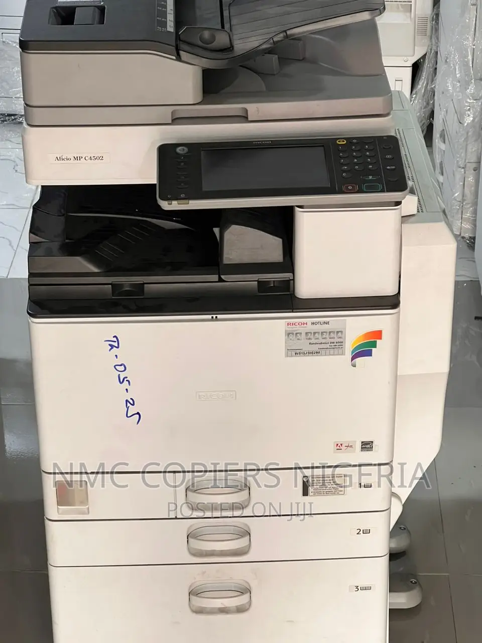 Ricoh Aficio MP C4502