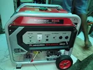 Maxmech Petrol Generator 100% Copper Coil With Warranty