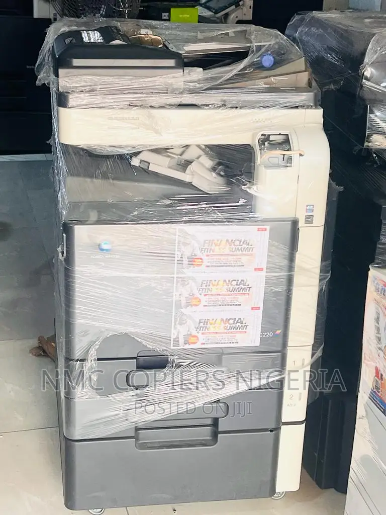 Konica Minolta Bizhub C220