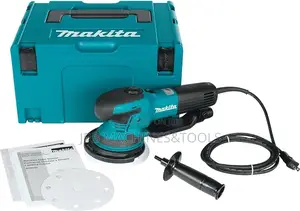 Makita Bo6050j Random Orbit Sander, 6"