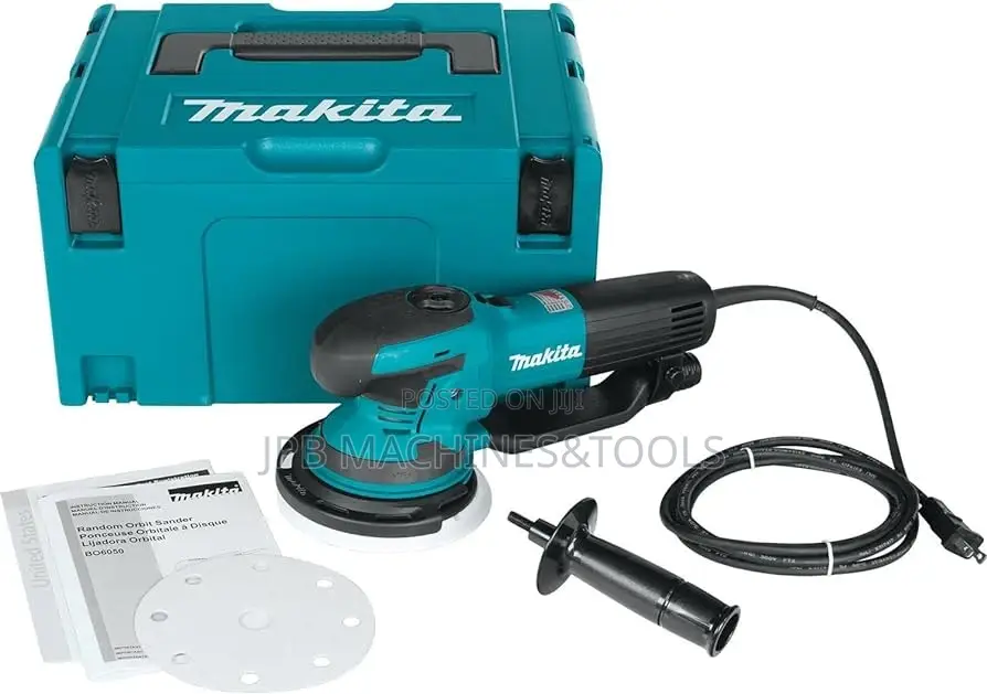 Makita Bo6050j Random Orbit Sander, 6"