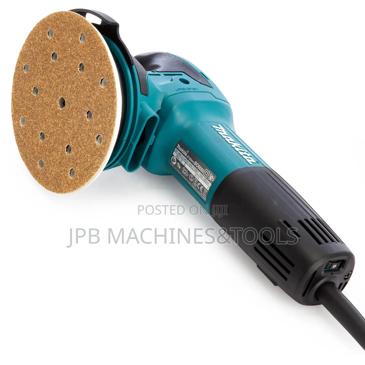 Makita Bo6050j Random Orbit Sander, 6"