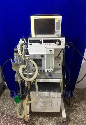 Drager Sulla 808v Anesthetics Machine