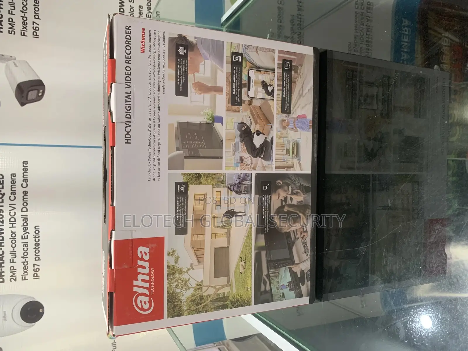 Dahua 8 Channels DVR Wizsense
