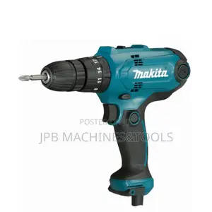 Makita HP0300 Corded Hammer Driver With Keyless Chuck