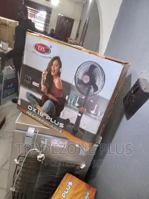Photo - Affordable OX 18'' Rchargeable Standing Fn-Sf-1618