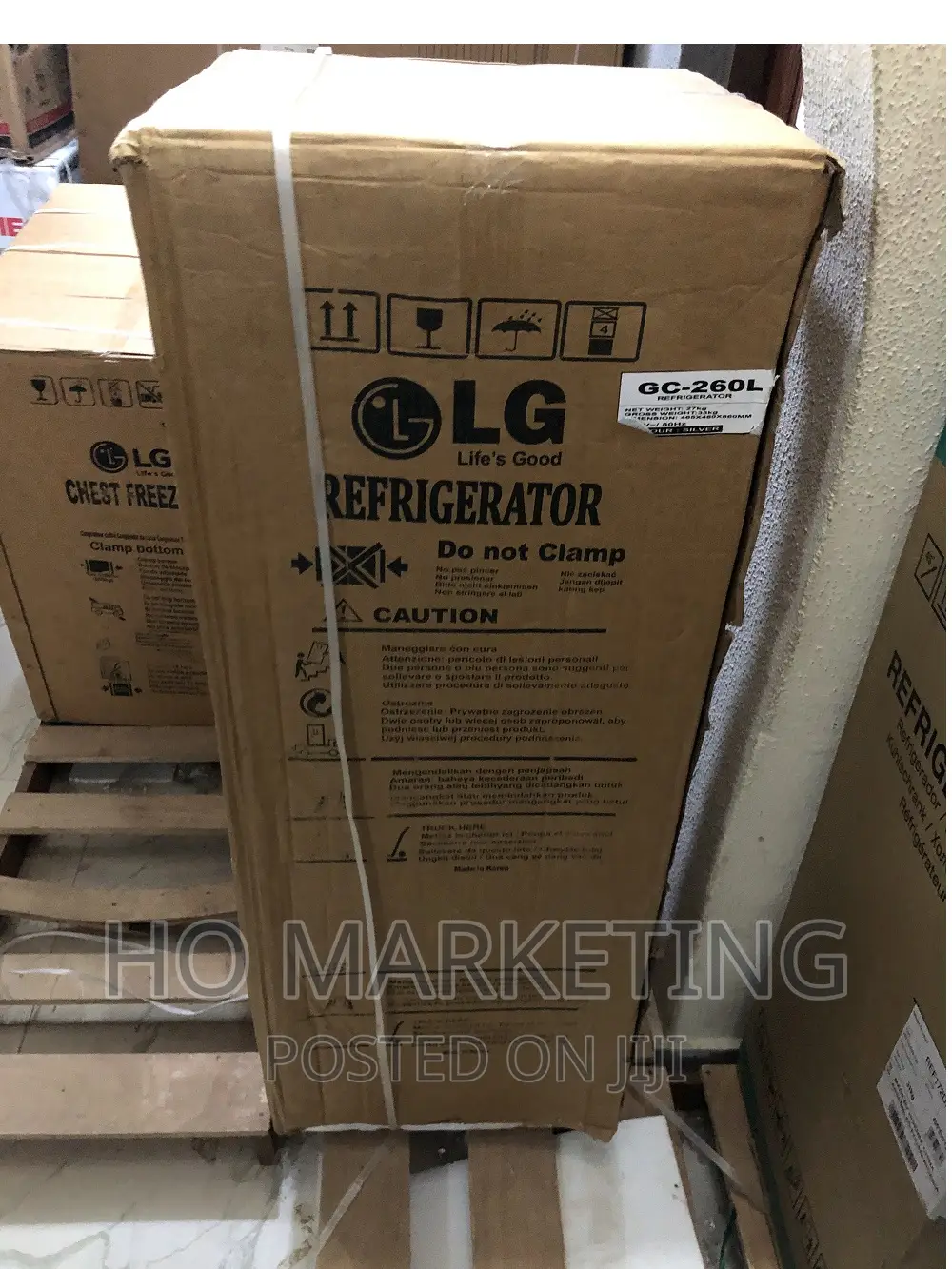 Fast Freezing Lg Refrigerator 150liters