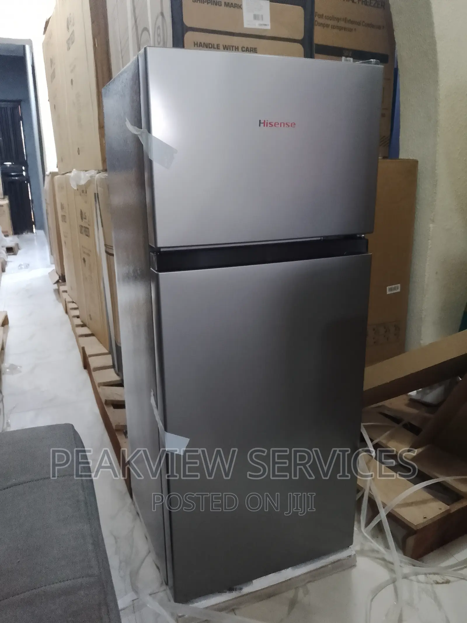 Hisense Top Freezer Double Door Refrigerator Ref172dr