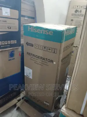 Hisense Top Freezer Double Door Refrigerator Ref172dr