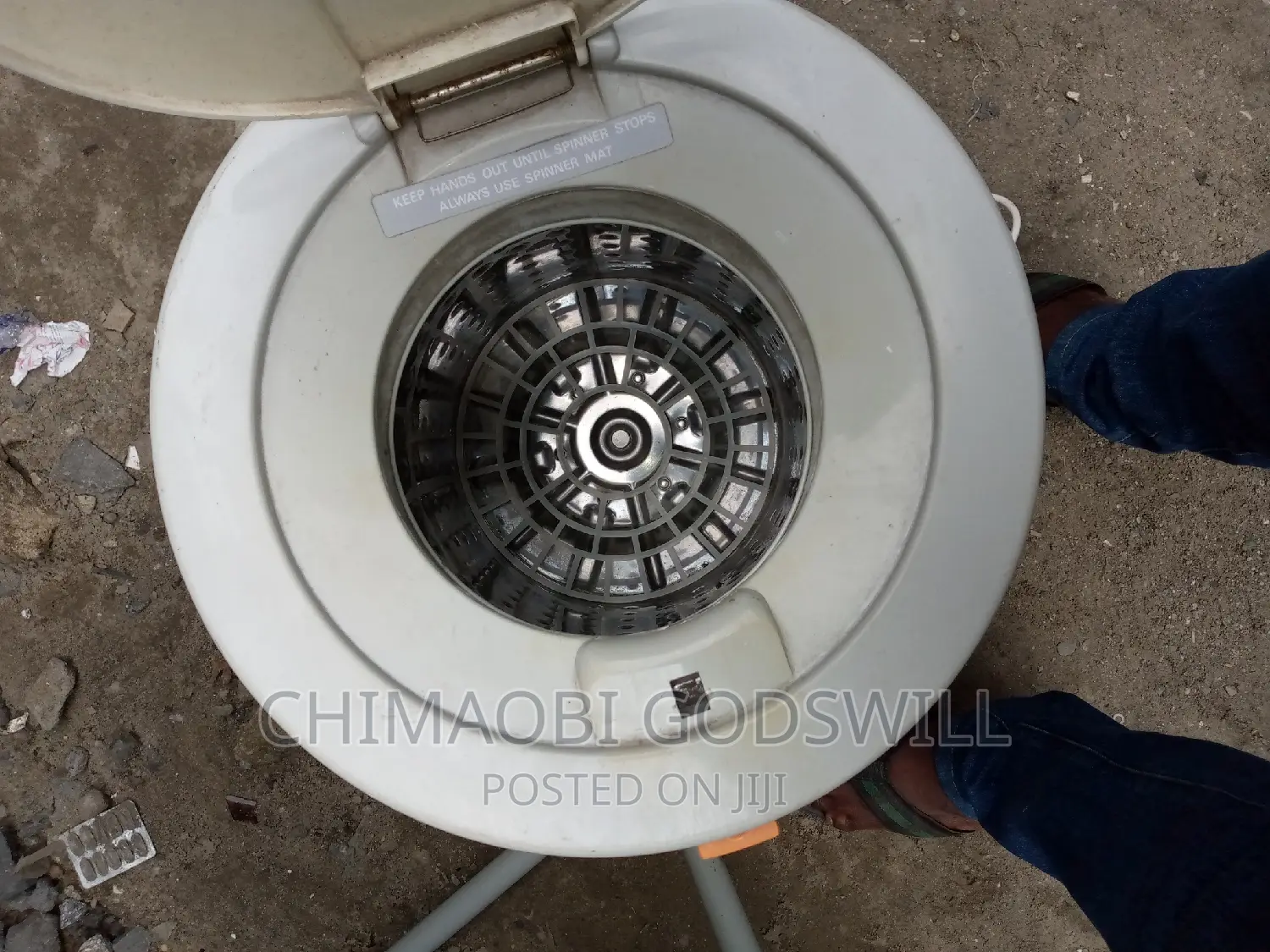 Original Spinning Machine Hand Held Spinner Machine