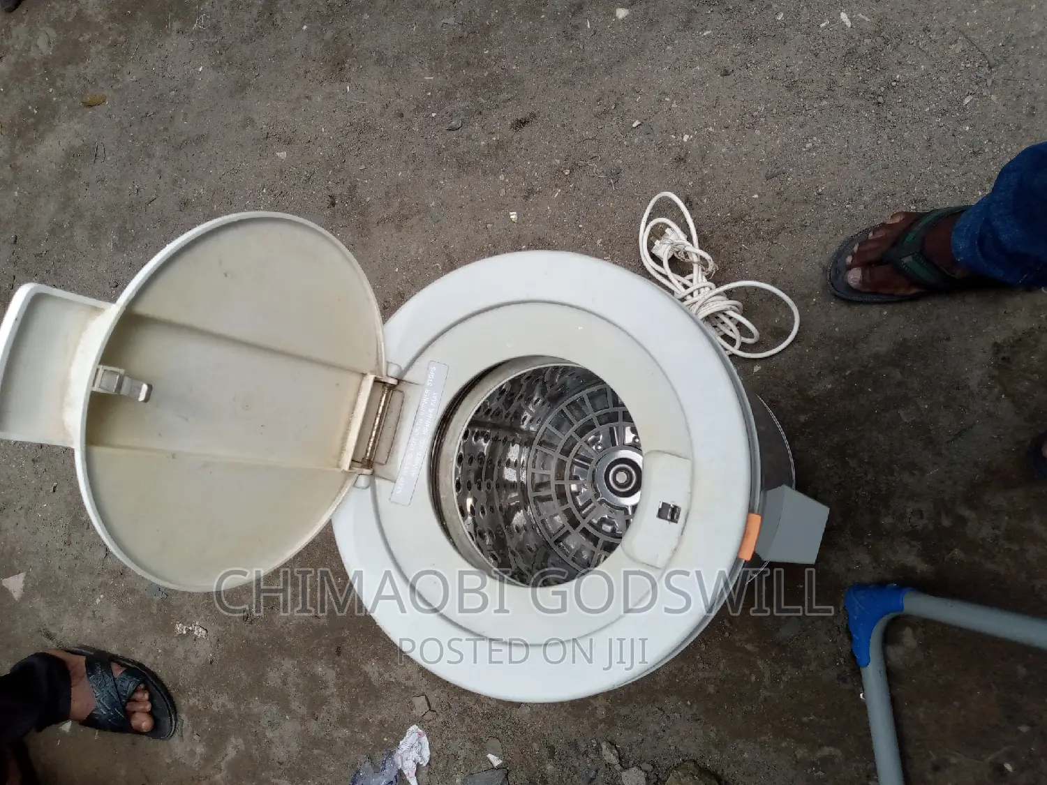 Original Spinning Machine Hand Held Spinner Machine