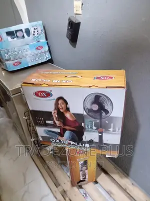Photo - Affordable 18'' OX Standing Fan With Remote-Sf-1618