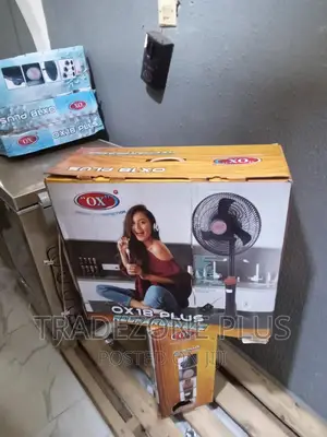 Affordable 18'' OX Standing Fan With Remote-Sf-1618