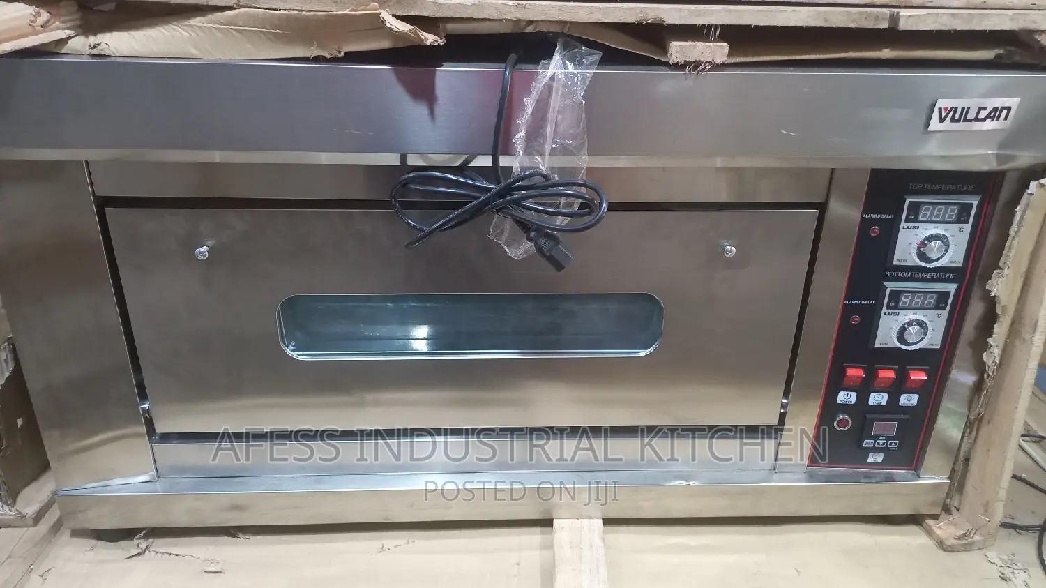 1 Deck 1 Tray Oven