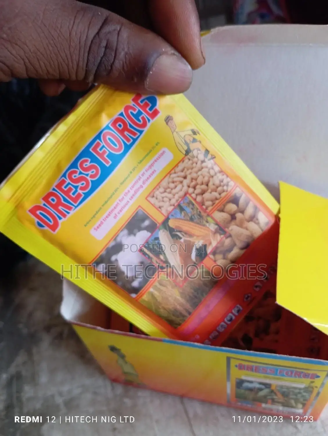 Dress Force For Bedbug Other Unwanted Pest Control