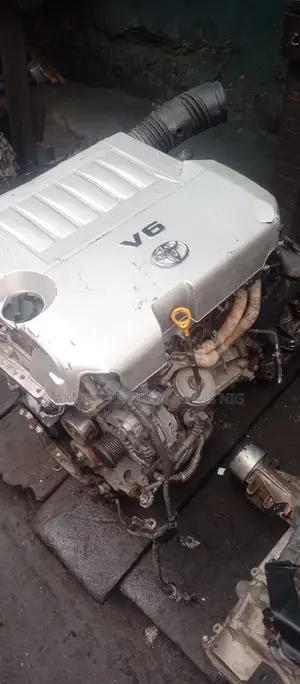 Toyota Highlander 08 Model 2GR Engine