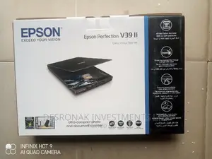 Epson Perfection V3911 Scanner
