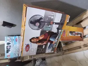 Photo - New in OX Rechargeable Standing Fan With Remote|18 Inch