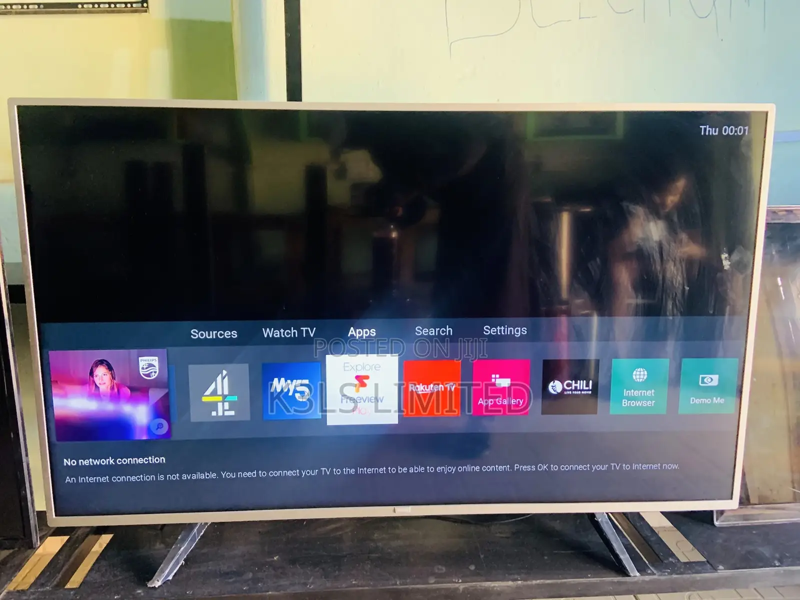 Philips 55inch Smart Tv