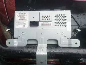 2009 Acura MDX Navigation Screen