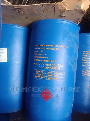 Ethanol 96% 250L