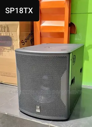 Sound Prince Sp18tx Professional Single Subwoofer -pair