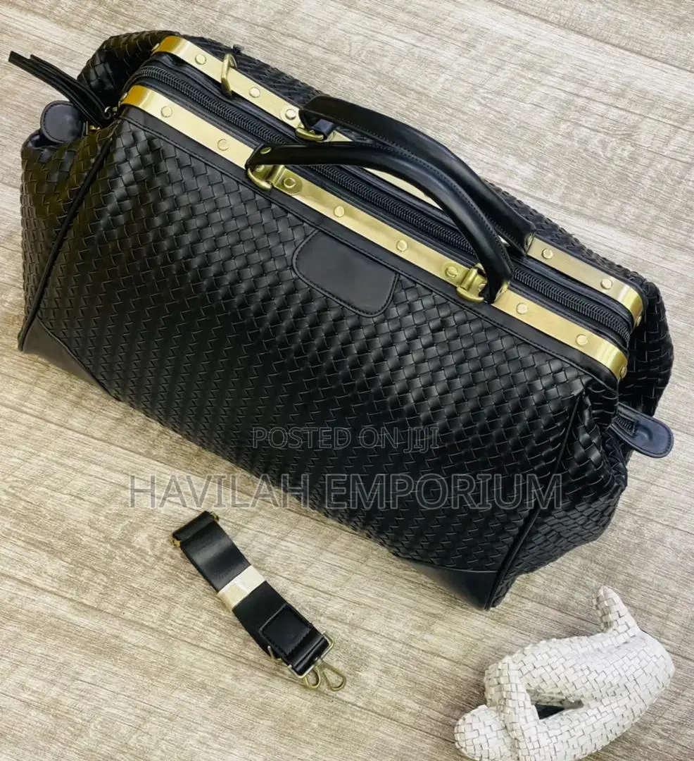 Luxury Duffle Bag