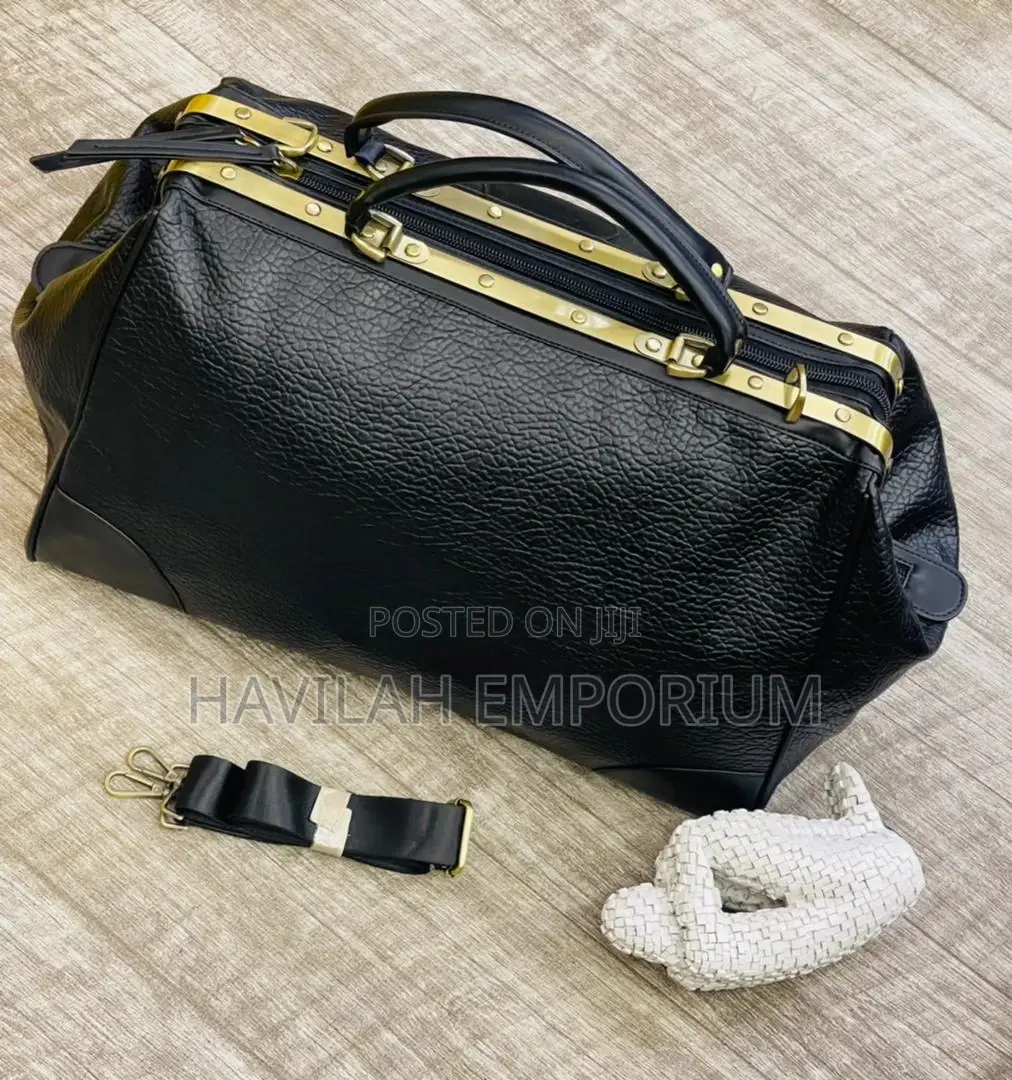 Luxury Duffle Bag