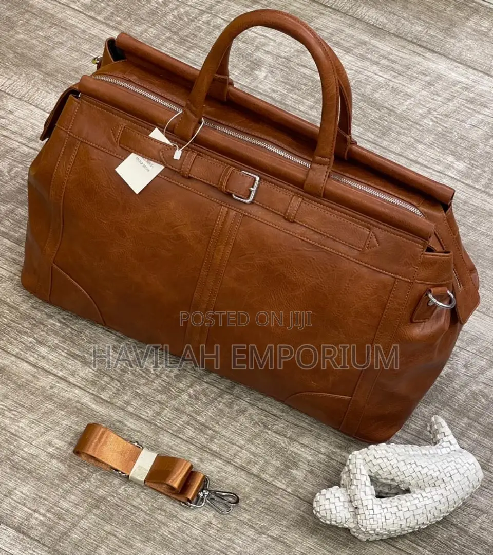 Luxury Duffle Bag