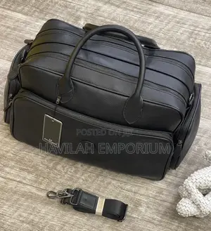 Luxury Duffle Bag