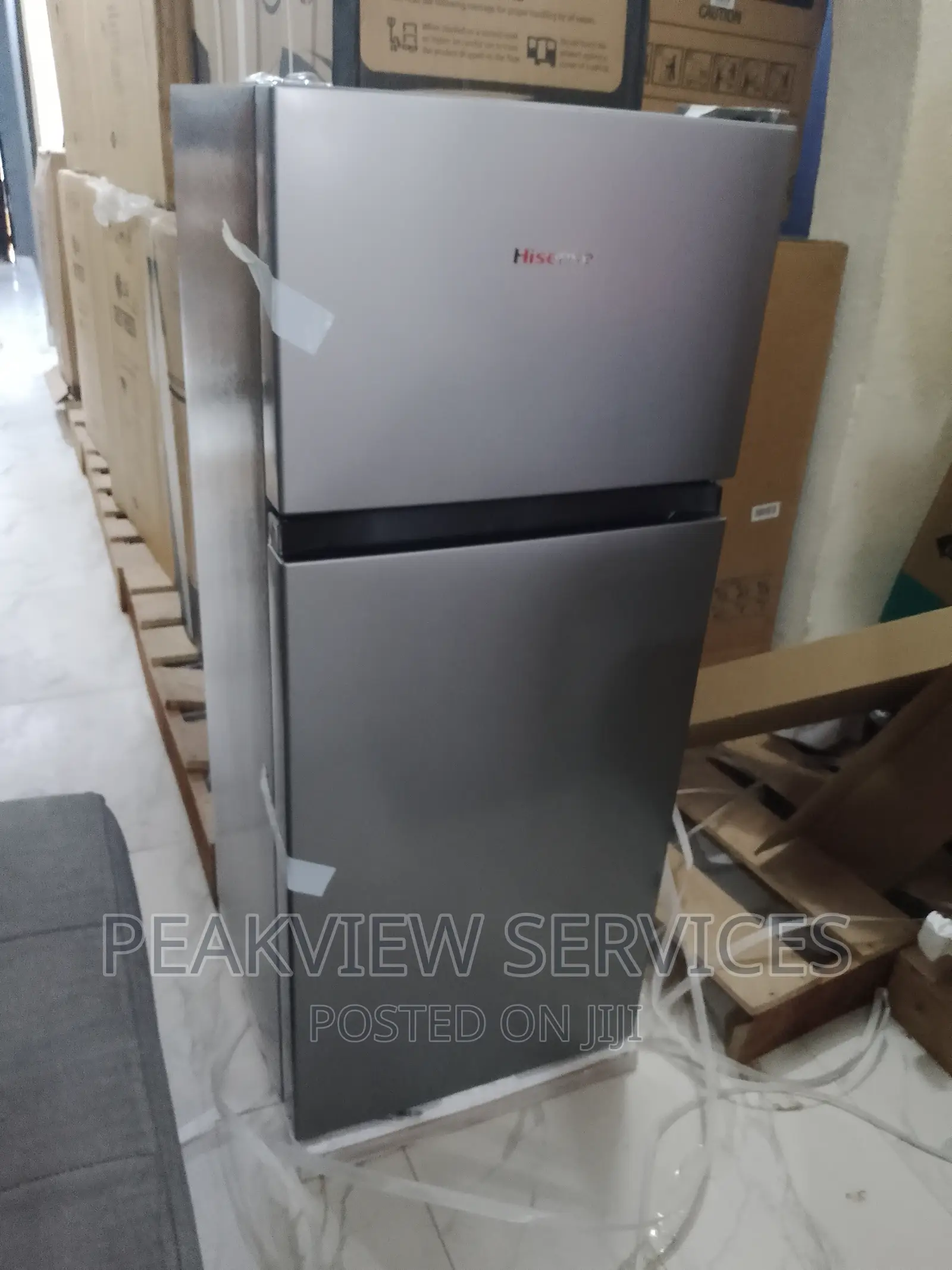 Hisense 124L Double Door Refrigerator Ref172dr
