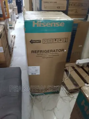 Hisense 124L Double Door Refrigerator Ref172dr