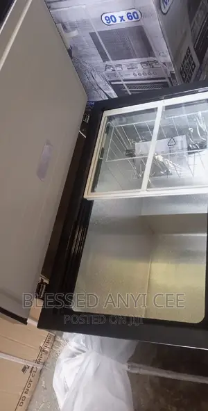 New Hisense Chest Freezer (189liter) With Top Glass Warranty