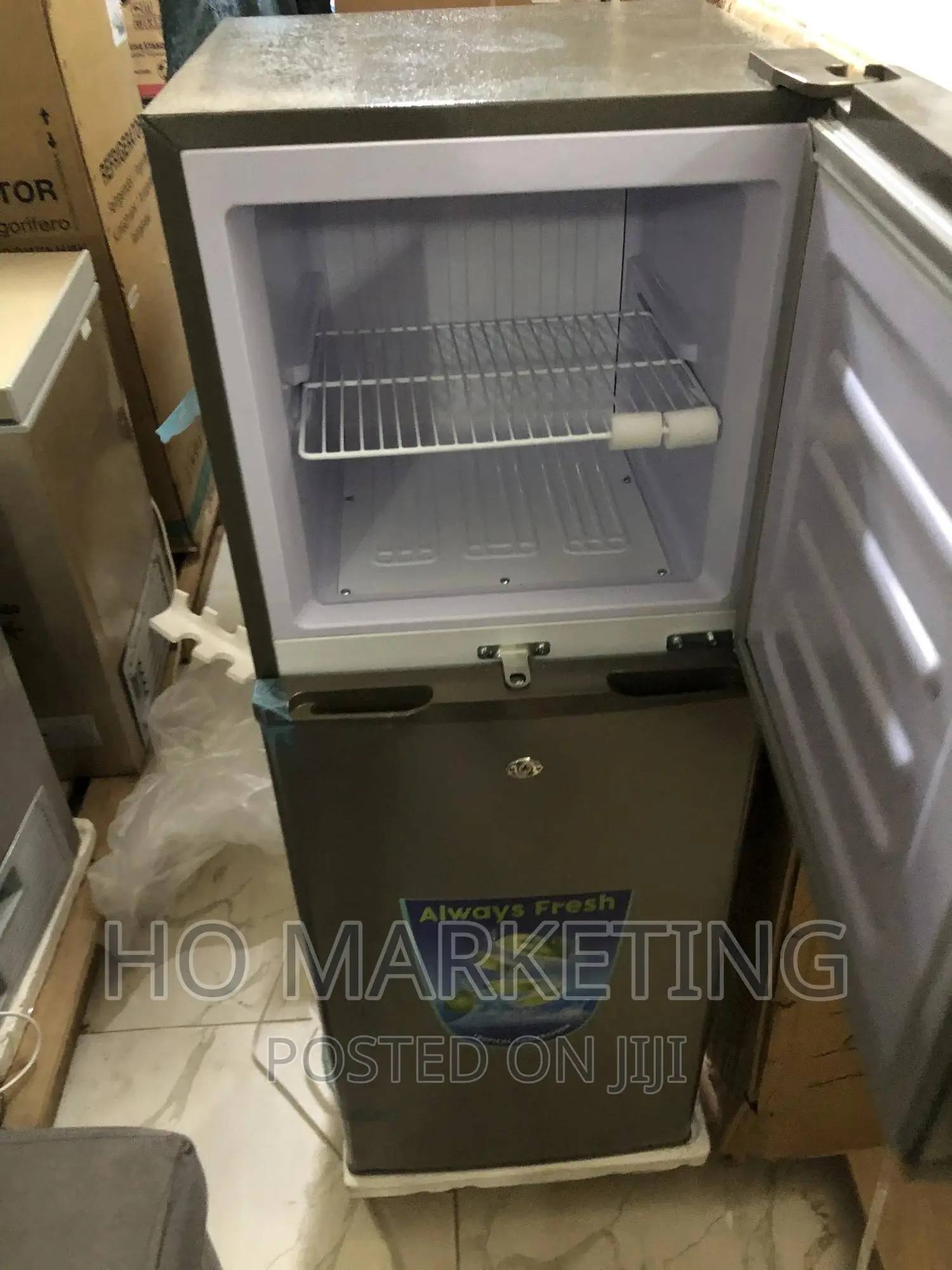 Double Door Lg 150liters Refrigerator -Silver