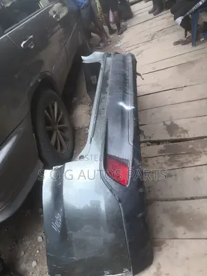 Complete Back Bumper Toyota Highlander 2015