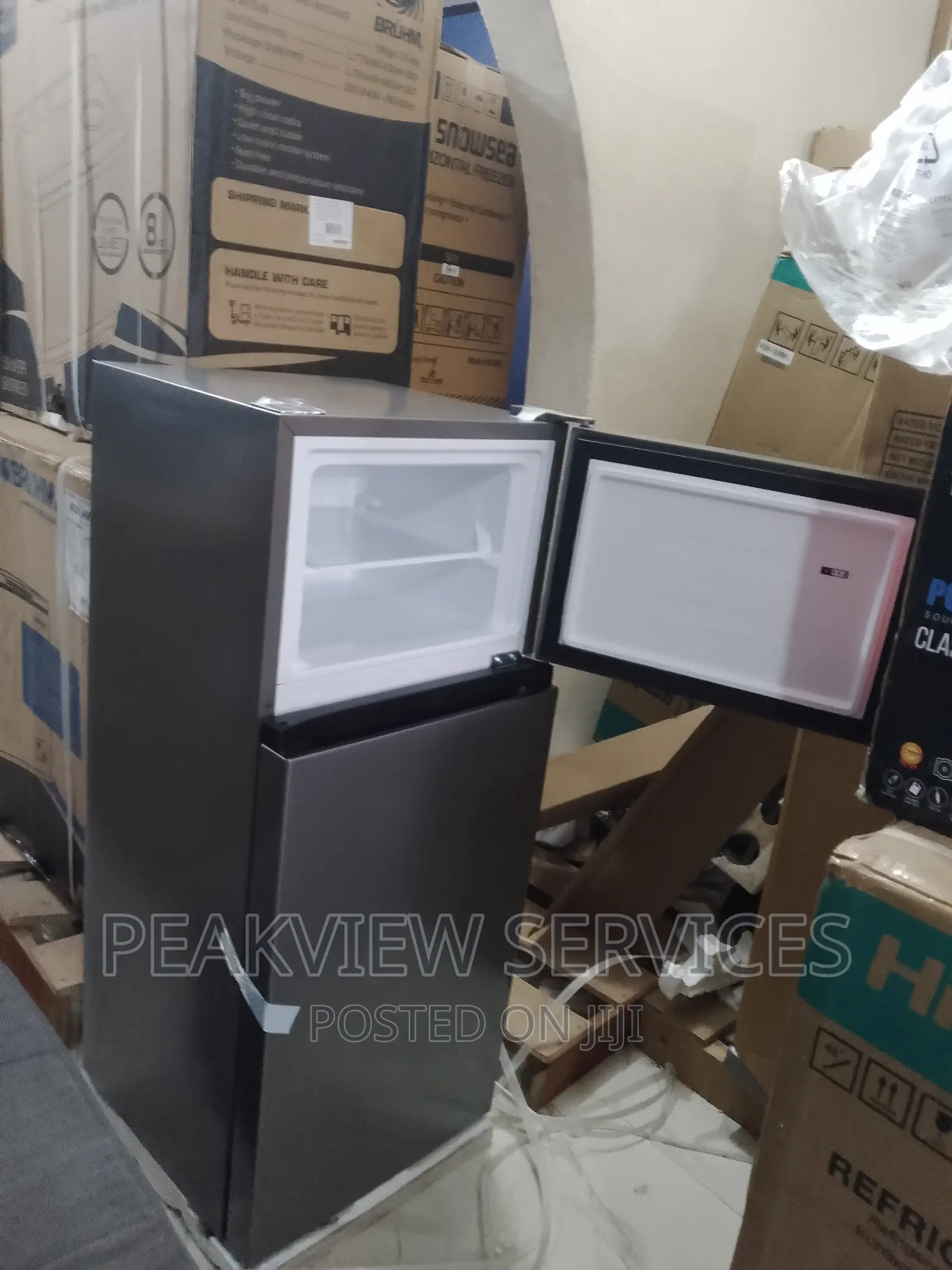 Brand-New Hisense Double Door Refrigerator Ref172dr