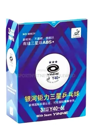 Professional Table Tennis Balls