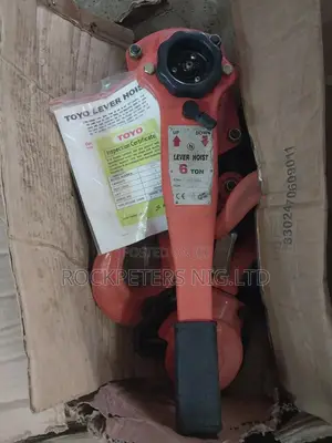 6ton Toyo Rattchet Lever Chain Hoist