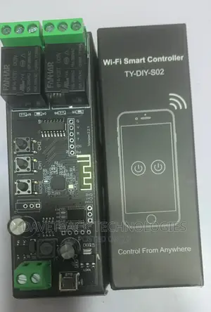 Tuya Smart Wifi Relay Module 2CH TY-DIY-SO2