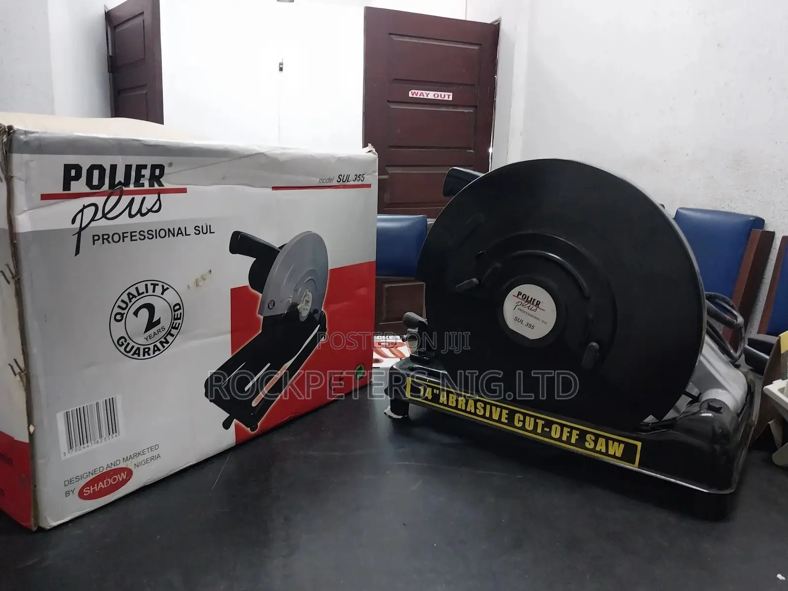 Power PLUS 14" Mitre Cut-Off Saw