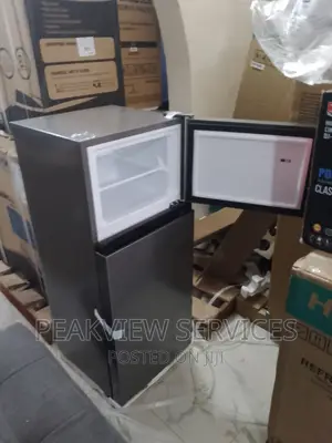 New In 124L Hisense Double Door Refrigerator Ref172dr