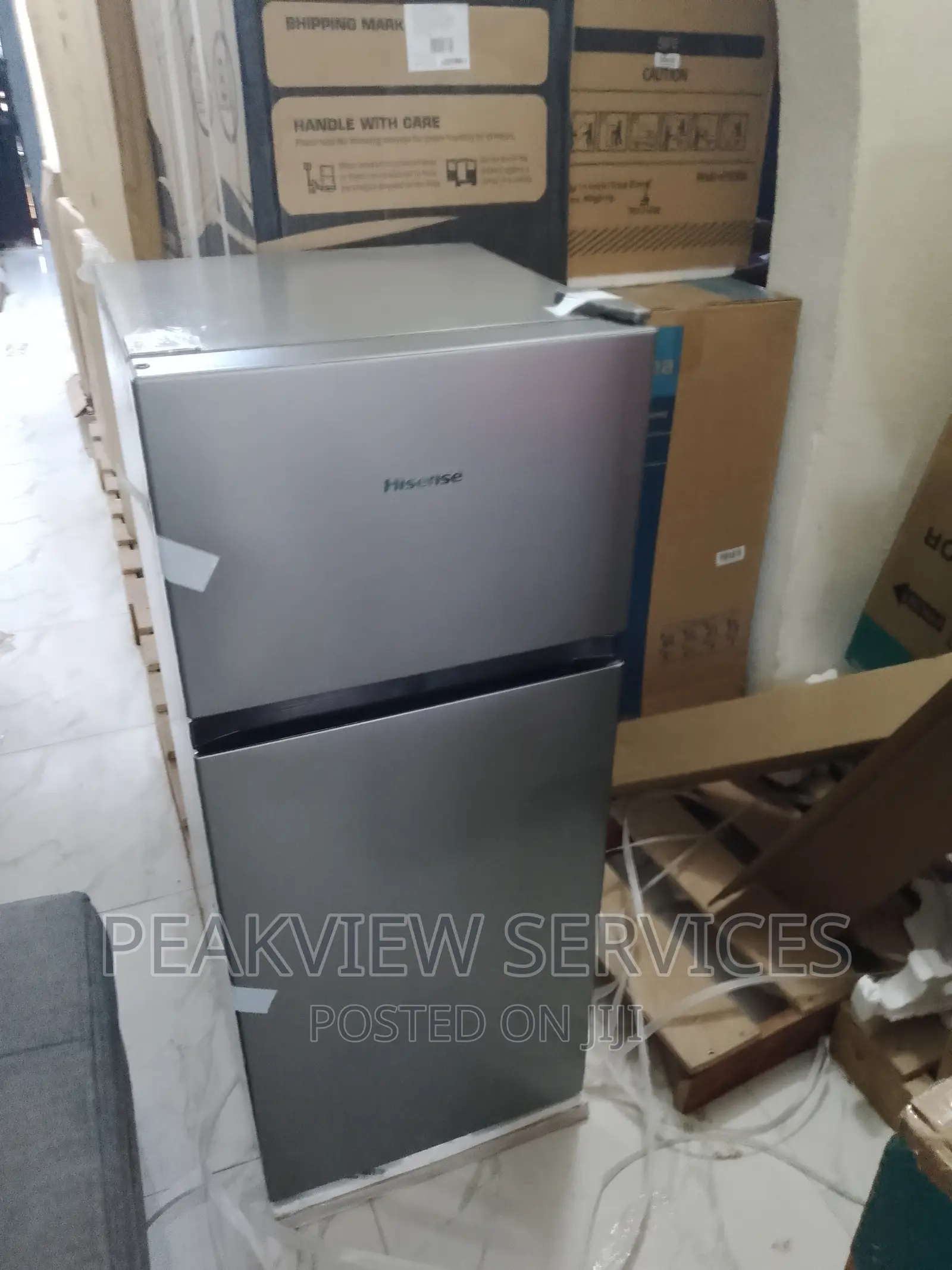 New in Ref 172dr Hisense Top Freezer Refrigerator