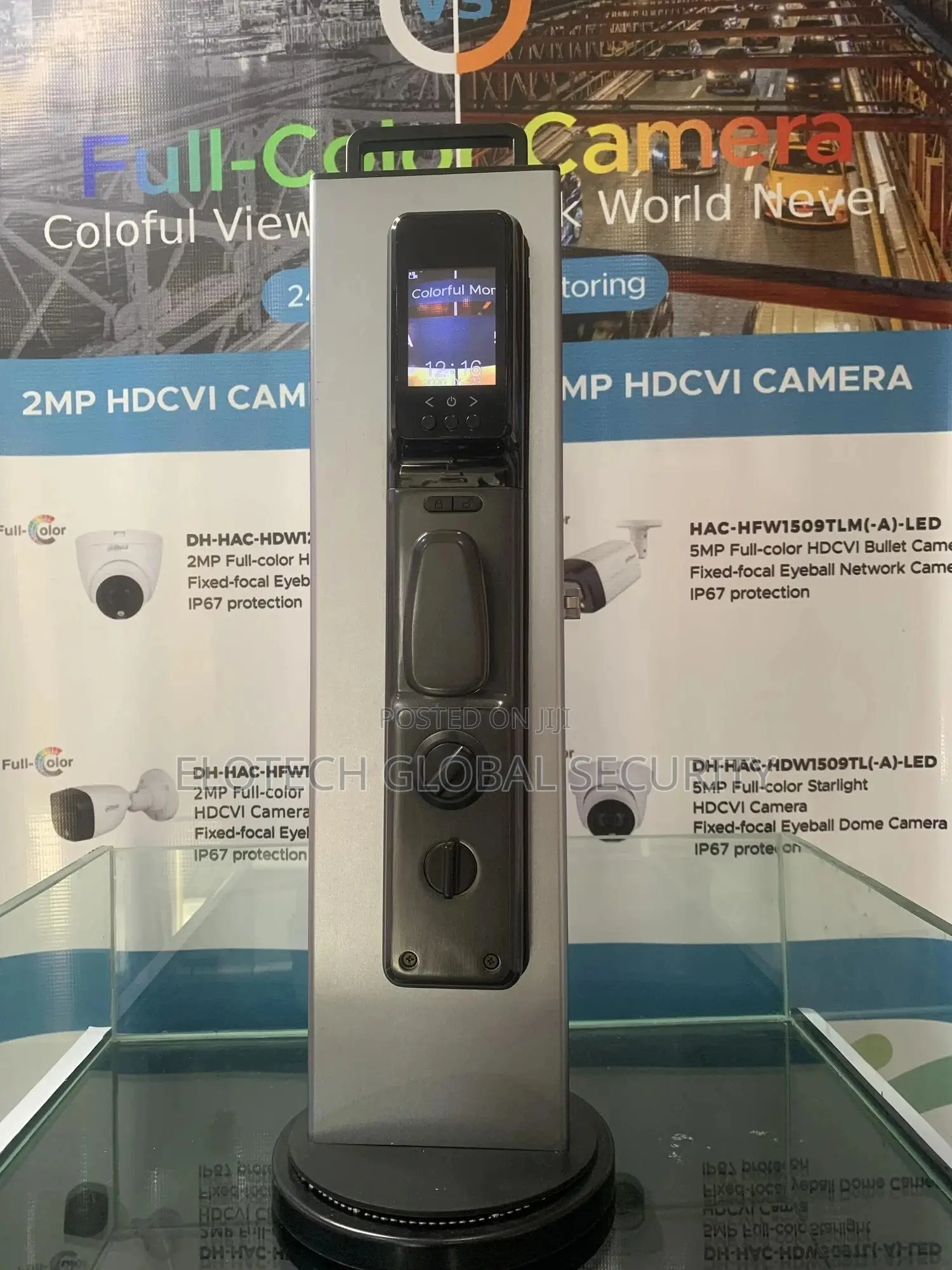 Smart Door Lock Fingerprint