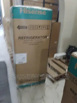 Original Hisense Ref172dr Top Freezer Refrigerator 124L
